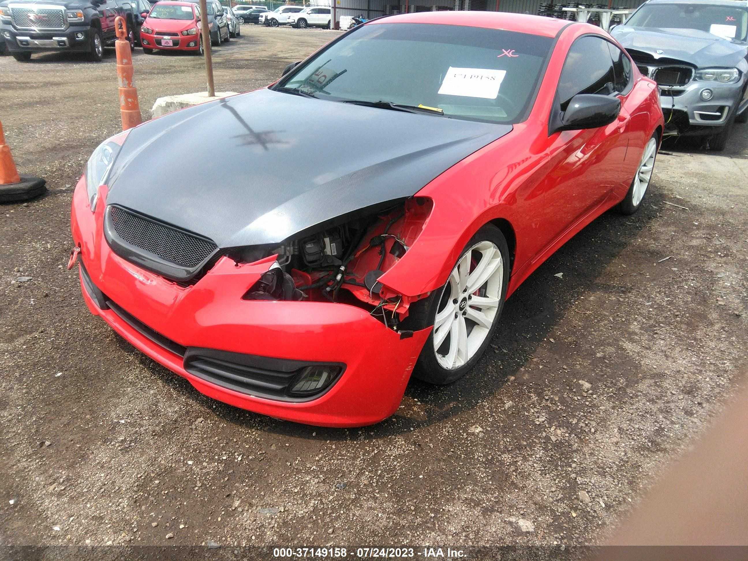 Photo 5 VIN: KMHHT6KD3BU054476 - HYUNDAI GENESIS COUPE 