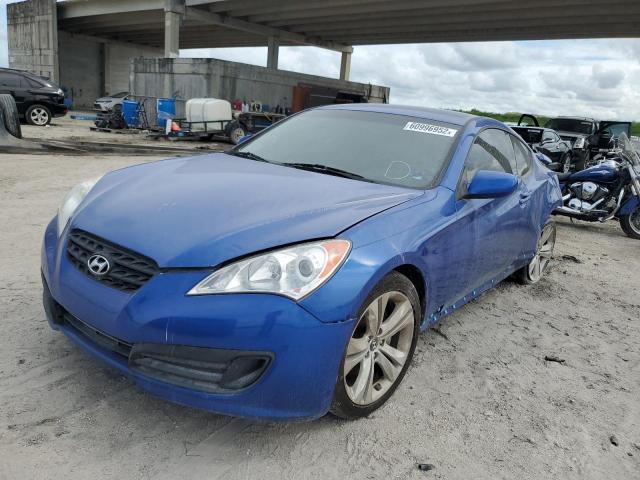 Photo 1 VIN: KMHHT6KD3BU055868 - HYUNDAI GENESIS COUPE 