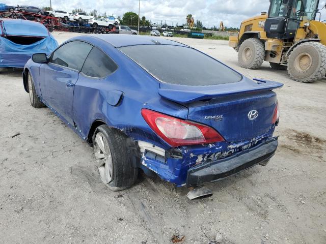 Photo 2 VIN: KMHHT6KD3BU055868 - HYUNDAI GENESIS COUPE 