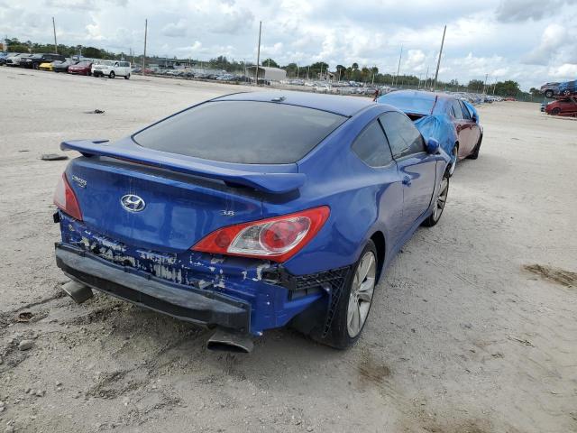 Photo 3 VIN: KMHHT6KD3BU055868 - HYUNDAI GENESIS COUPE 