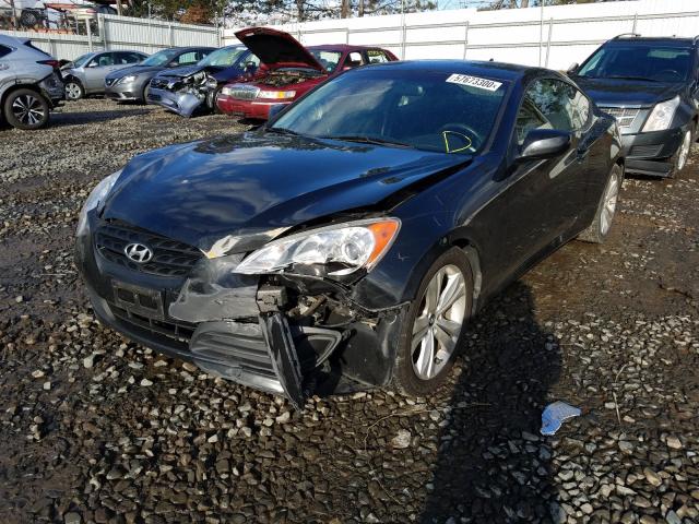 Photo 1 VIN: KMHHT6KD3BU056003 - HYUNDAI GENESIS CO 