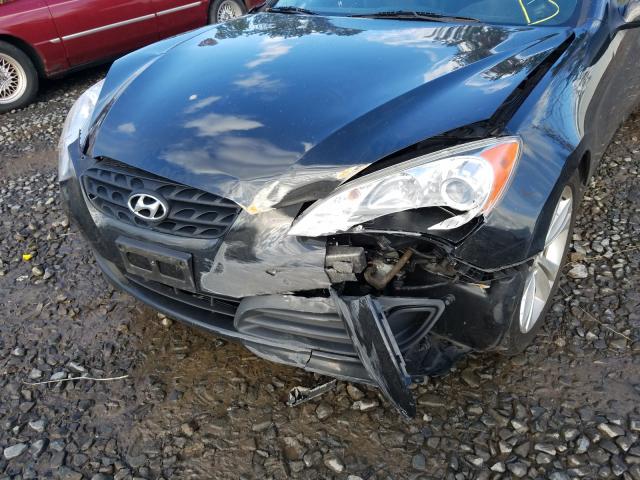 Photo 8 VIN: KMHHT6KD3BU056003 - HYUNDAI GENESIS CO 