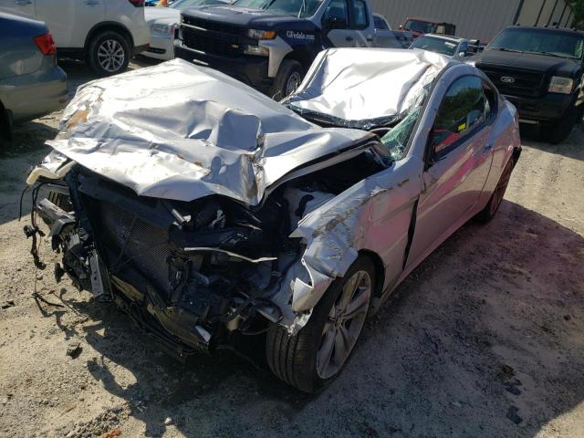 Photo 1 VIN: KMHHT6KD3BU057569 - HYUNDAI GENESIS CO 