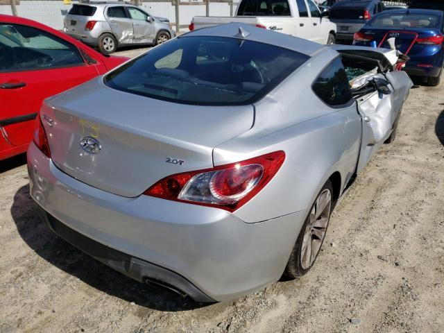 Photo 3 VIN: KMHHT6KD3BU057569 - HYUNDAI GENESIS CO 