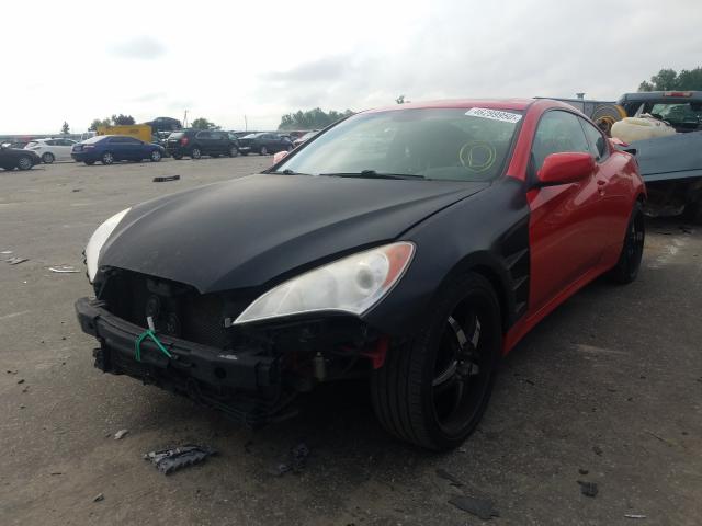 Photo 1 VIN: KMHHT6KD3BU063193 - HYUNDAI GENESIS CO 