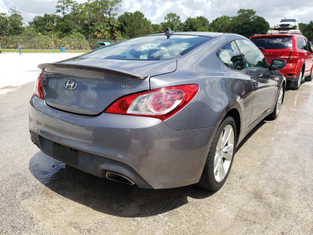 Photo 3 VIN: KMHHT6KD3BU064456 - HYUNDAI GENESIS CO 