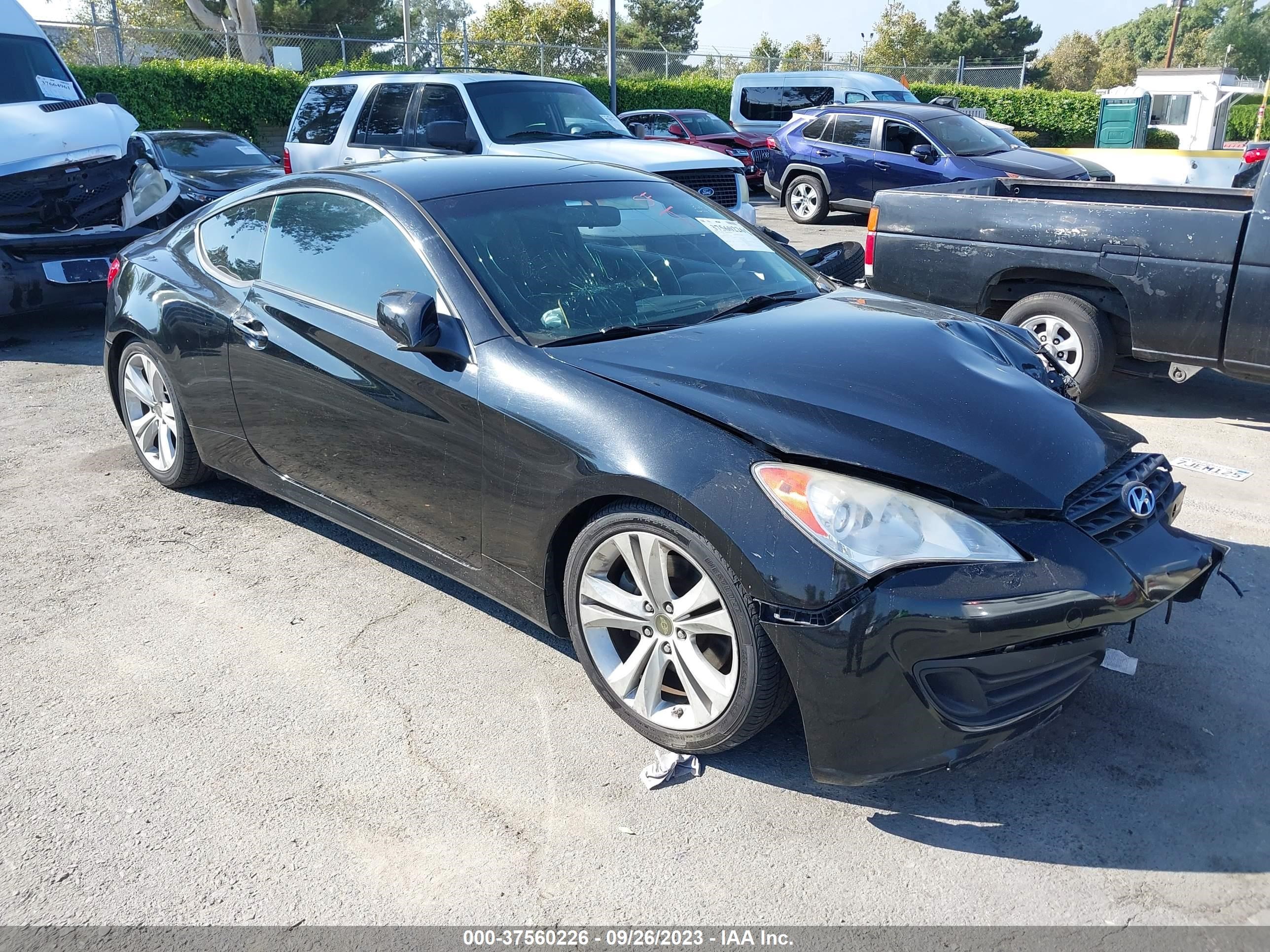 Photo 0 VIN: KMHHT6KD3CU067505 - HYUNDAI GENESIS COUPE 