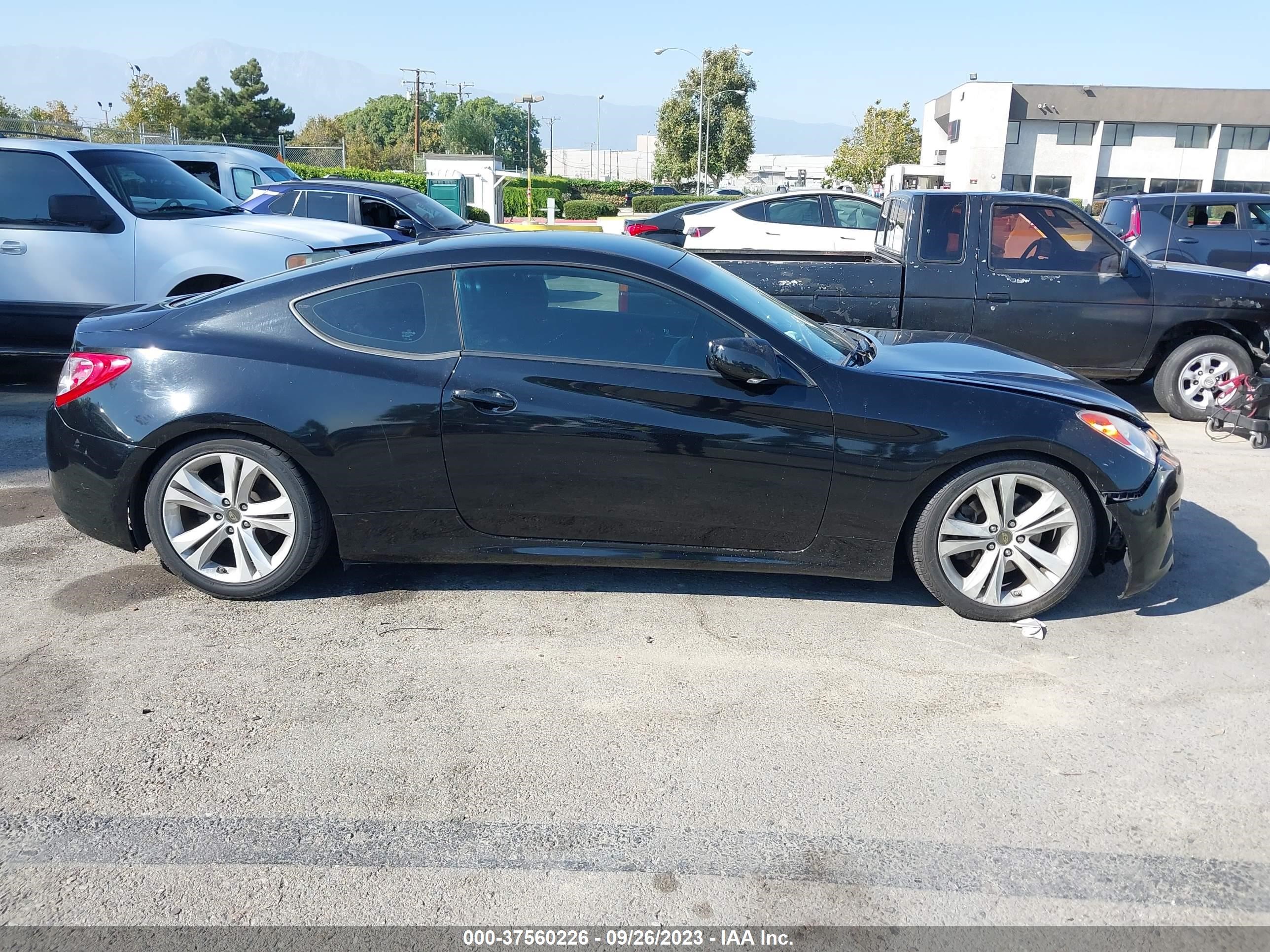 Photo 13 VIN: KMHHT6KD3CU067505 - HYUNDAI GENESIS COUPE 