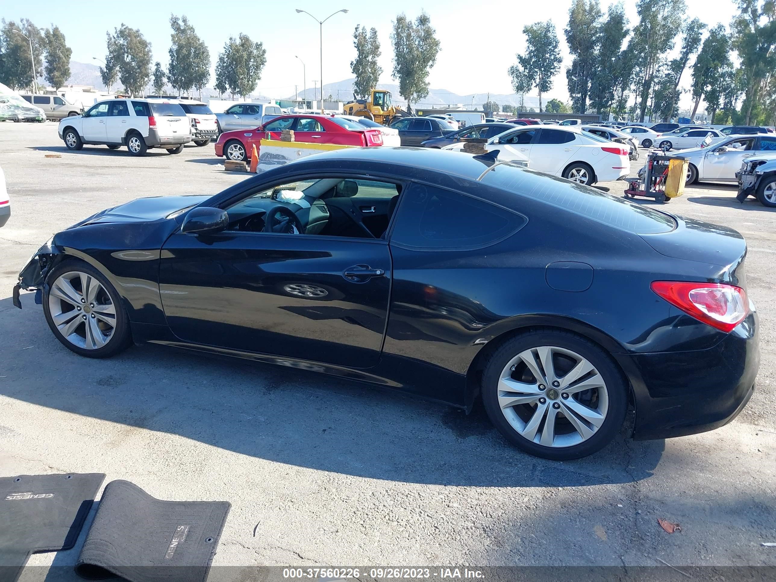 Photo 14 VIN: KMHHT6KD3CU067505 - HYUNDAI GENESIS COUPE 