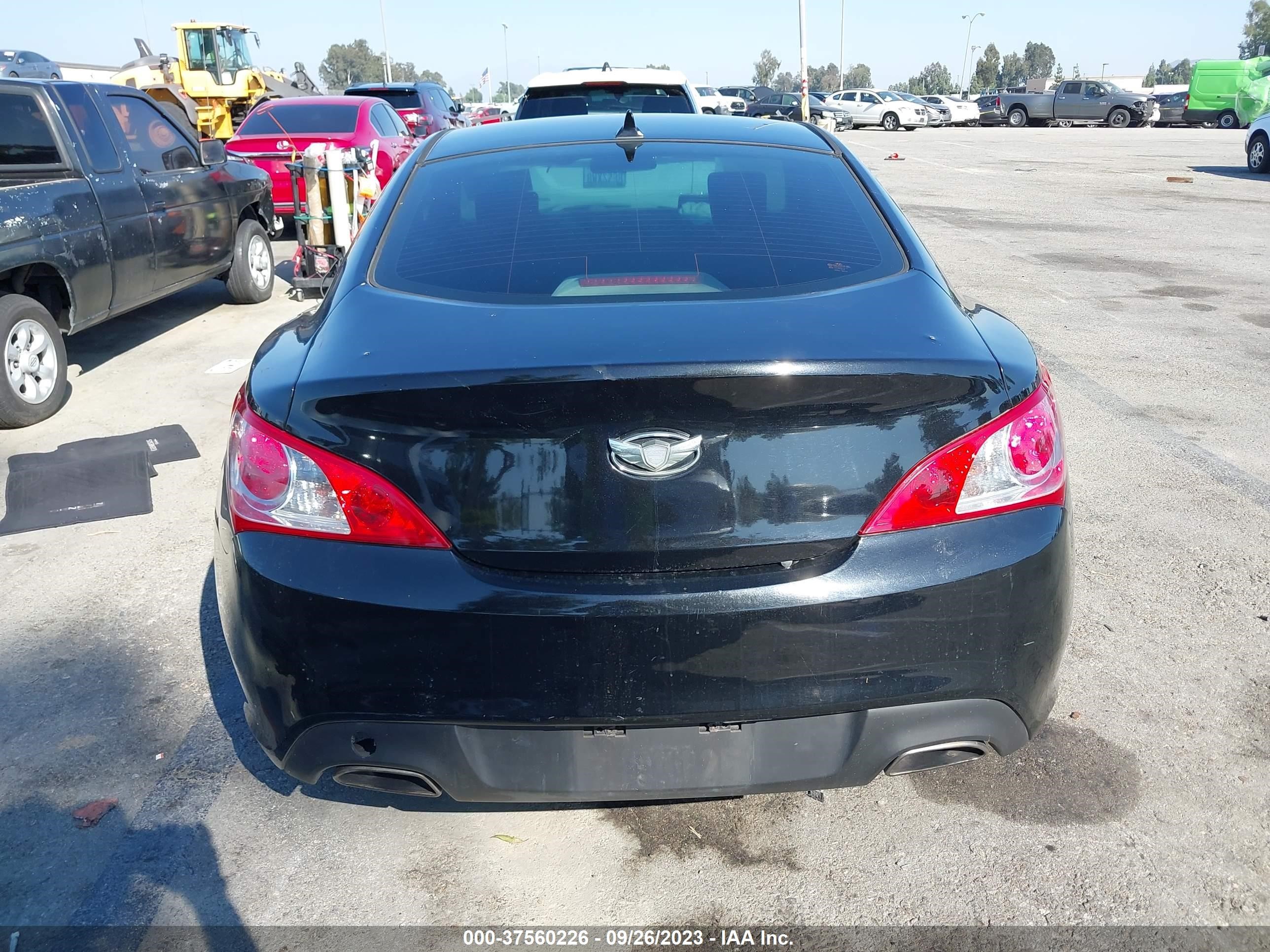 Photo 16 VIN: KMHHT6KD3CU067505 - HYUNDAI GENESIS COUPE 