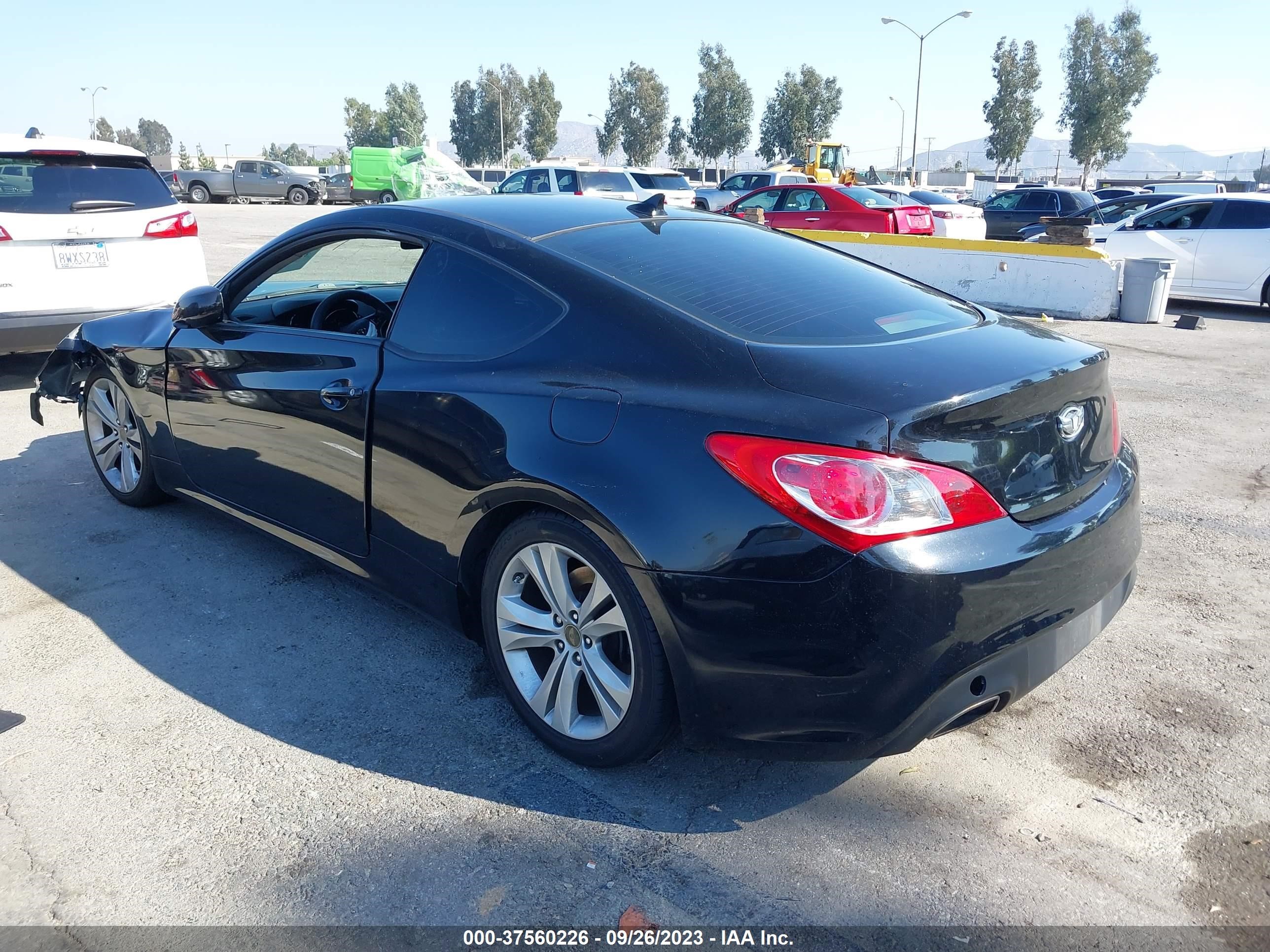 Photo 2 VIN: KMHHT6KD3CU067505 - HYUNDAI GENESIS COUPE 