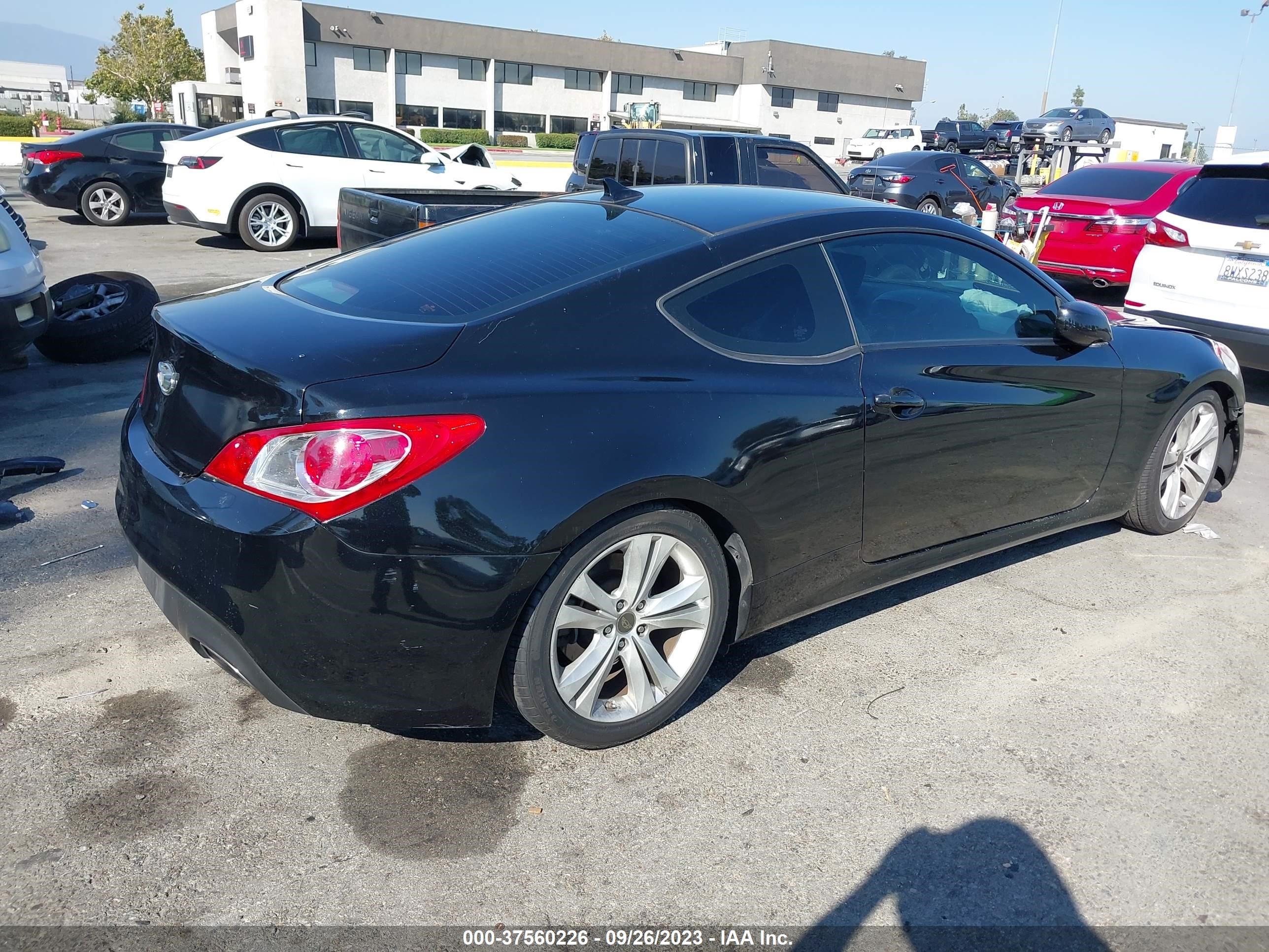 Photo 3 VIN: KMHHT6KD3CU067505 - HYUNDAI GENESIS COUPE 