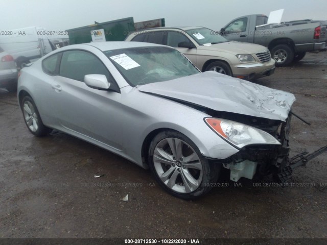 Photo 0 VIN: KMHHT6KD3CU067777 - HYUNDAI GENESIS COUPE 