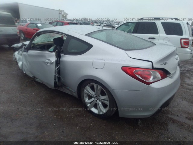 Photo 2 VIN: KMHHT6KD3CU067777 - HYUNDAI GENESIS COUPE 