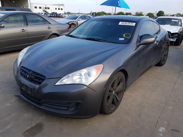 Photo 1 VIN: KMHHT6KD3CU076463 - HYUNDAI GENESIS CO 