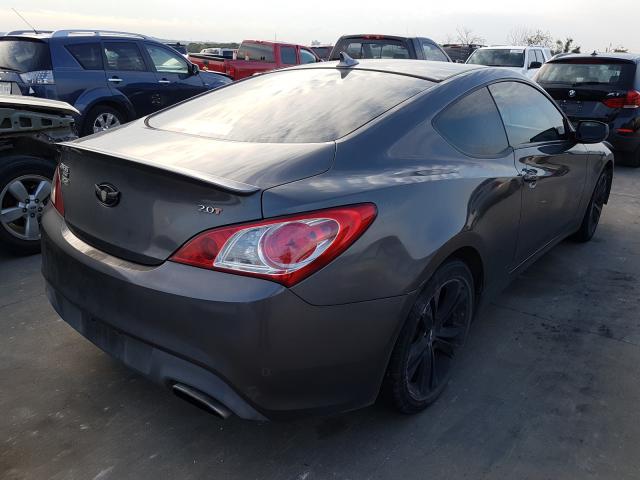 Photo 3 VIN: KMHHT6KD3CU076463 - HYUNDAI GENESIS CO 