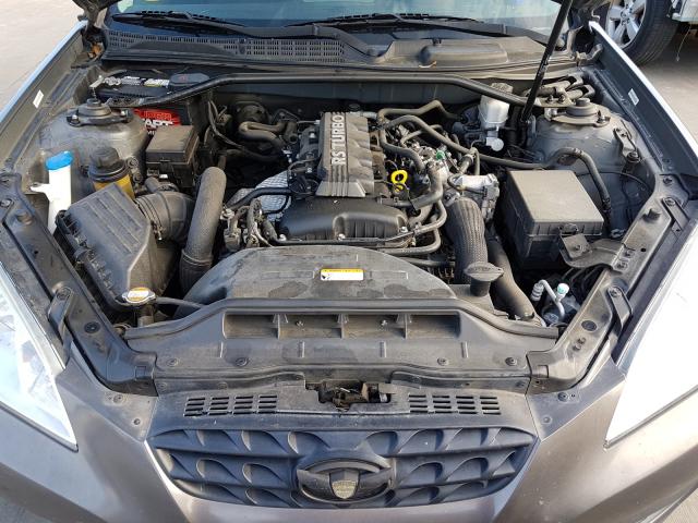 Photo 6 VIN: KMHHT6KD3CU076463 - HYUNDAI GENESIS CO 