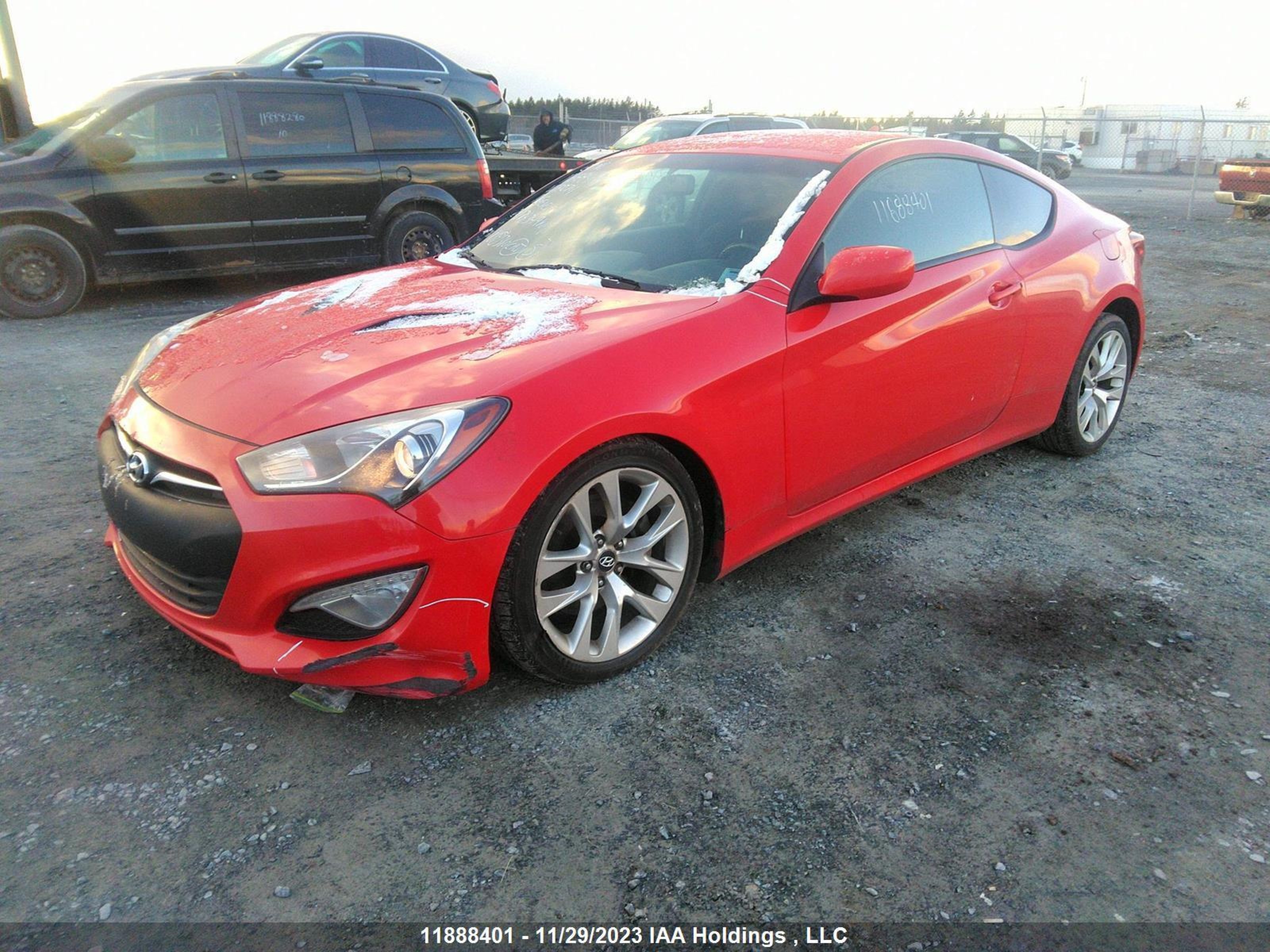 Photo 1 VIN: KMHHT6KD3DU080711 - HYUNDAI GENESIS 