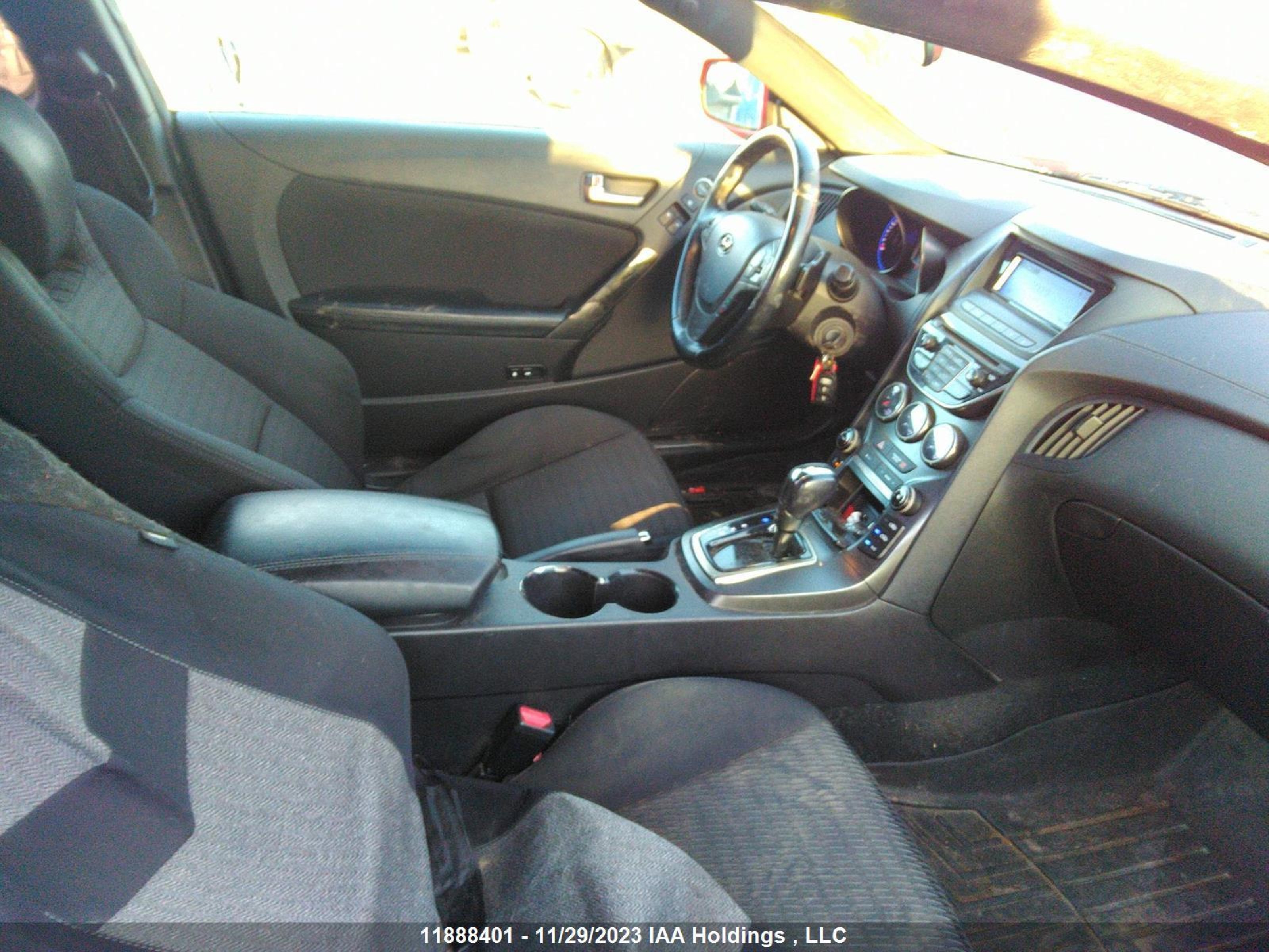 Photo 4 VIN: KMHHT6KD3DU080711 - HYUNDAI GENESIS 