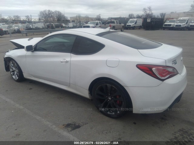 Photo 2 VIN: KMHHT6KD3DU081597 - HYUNDAI GENESIS COUPE 