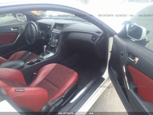 Photo 4 VIN: KMHHT6KD3DU081597 - HYUNDAI GENESIS COUPE 