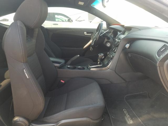 Photo 4 VIN: KMHHT6KD3DU082460 - HYUNDAI GENESIS CO 