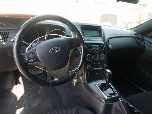 Photo 8 VIN: KMHHT6KD3DU082460 - HYUNDAI GENESIS CO 