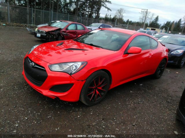 Photo 1 VIN: KMHHT6KD3DU085570 - HYUNDAI GENESIS COUPE 