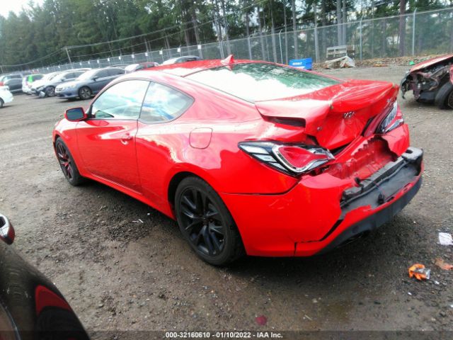 Photo 2 VIN: KMHHT6KD3DU085570 - HYUNDAI GENESIS COUPE 