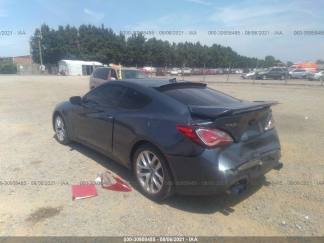 Photo 2 VIN: KMHHT6KD3DU087982 - HYUNDAI GENESIS COUPE 