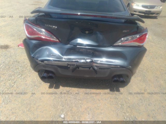 Photo 5 VIN: KMHHT6KD3DU087982 - HYUNDAI GENESIS COUPE 