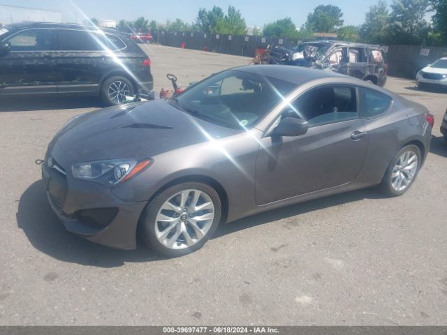 Photo 1 VIN: KMHHT6KD3DU089621 - HYUNDAI GENESIS COUPE 