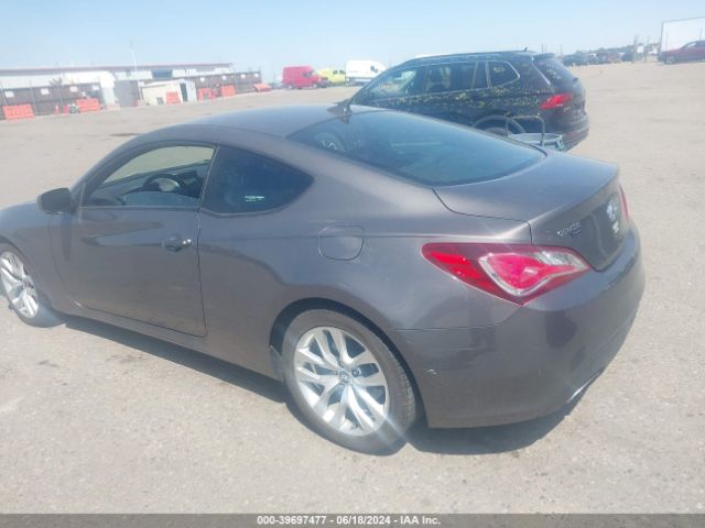 Photo 2 VIN: KMHHT6KD3DU089621 - HYUNDAI GENESIS COUPE 