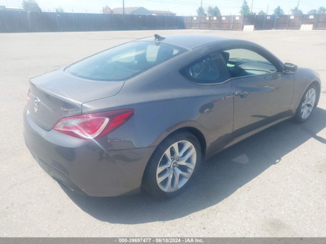 Photo 3 VIN: KMHHT6KD3DU089621 - HYUNDAI GENESIS COUPE 