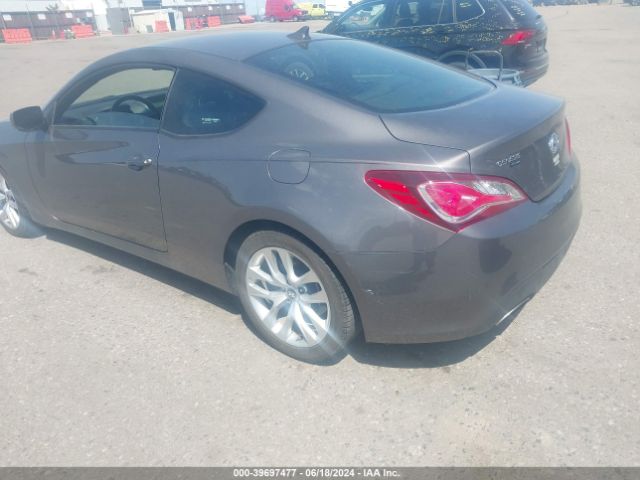 Photo 5 VIN: KMHHT6KD3DU089621 - HYUNDAI GENESIS COUPE 