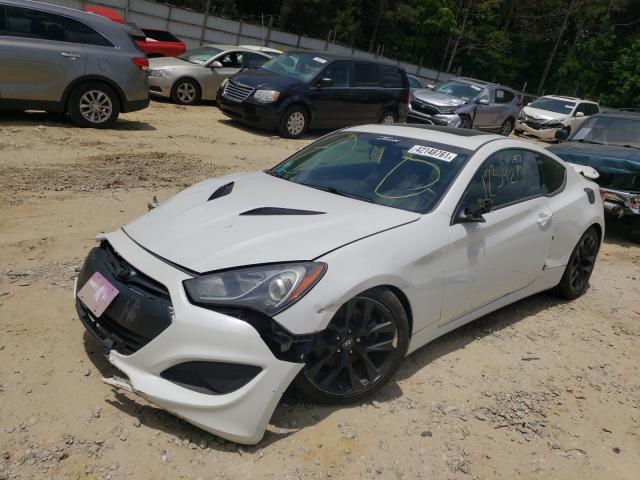 Photo 1 VIN: KMHHT6KD3DU093135 - HYUNDAI GENESIS CO 