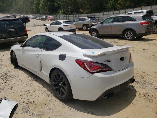 Photo 2 VIN: KMHHT6KD3DU093135 - HYUNDAI GENESIS CO 