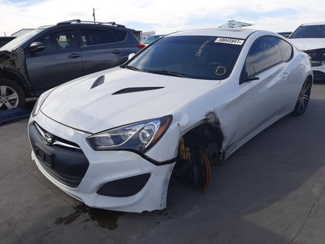 Photo 1 VIN: KMHHT6KD3DU093247 - HYUNDAI GENESIS CO 