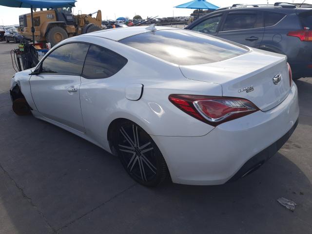 Photo 2 VIN: KMHHT6KD3DU093247 - HYUNDAI GENESIS CO 