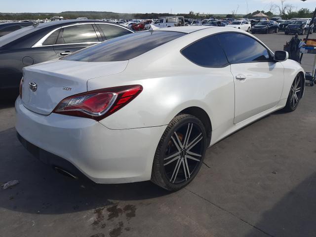 Photo 3 VIN: KMHHT6KD3DU093247 - HYUNDAI GENESIS CO 