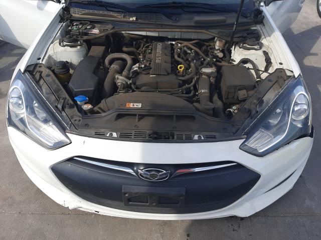 Photo 6 VIN: KMHHT6KD3DU093247 - HYUNDAI GENESIS CO 