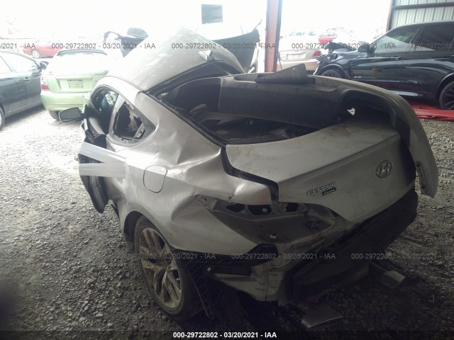 Photo 2 VIN: KMHHT6KD3DU098741 - HYUNDAI GENESIS COUPE 