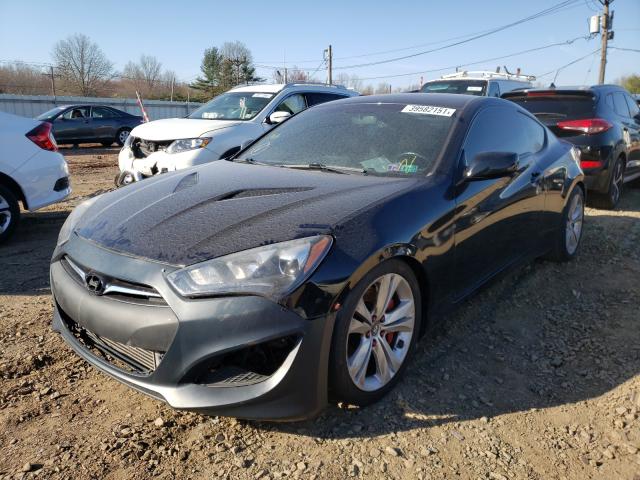 Photo 1 VIN: KMHHT6KD3DU100830 - HYUNDAI GENESIS COUPE 