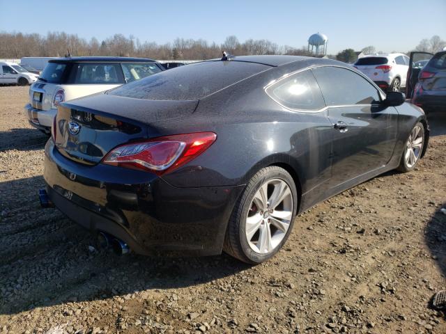 Photo 3 VIN: KMHHT6KD3DU100830 - HYUNDAI GENESIS COUPE 