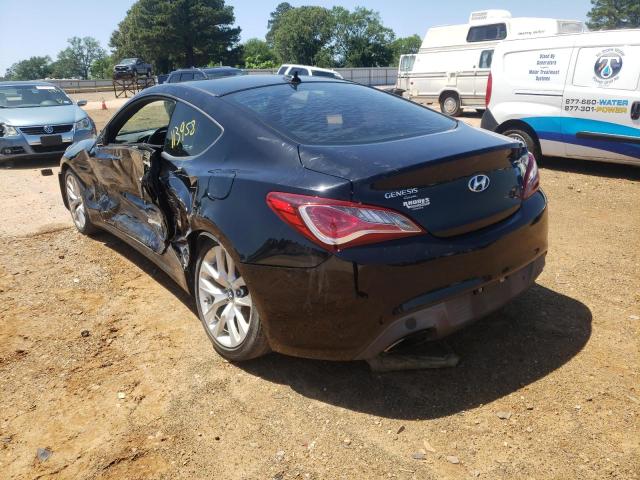 Photo 2 VIN: KMHHT6KD3DU104733 - HYUNDAI GENESIS CO 