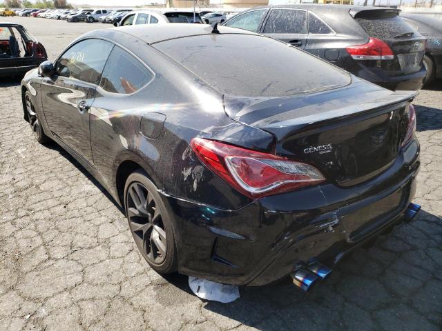 Photo 2 VIN: KMHHT6KD3DU108023 - HYUNDAI GENESIS CO 