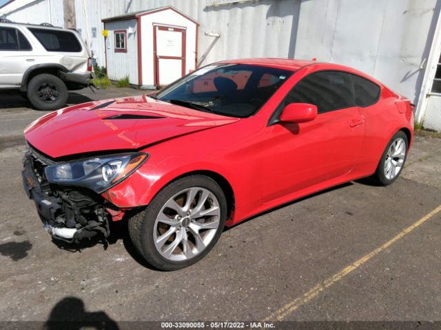 Photo 1 VIN: KMHHT6KD3DU109169 - HYUNDAI GENESIS COUPE 