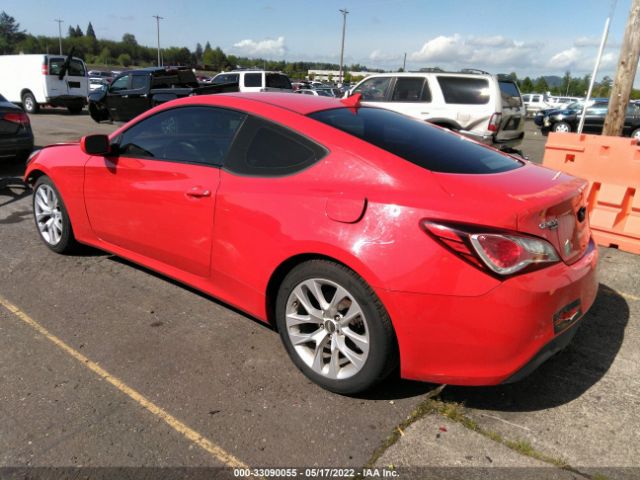 Photo 2 VIN: KMHHT6KD3DU109169 - HYUNDAI GENESIS COUPE 