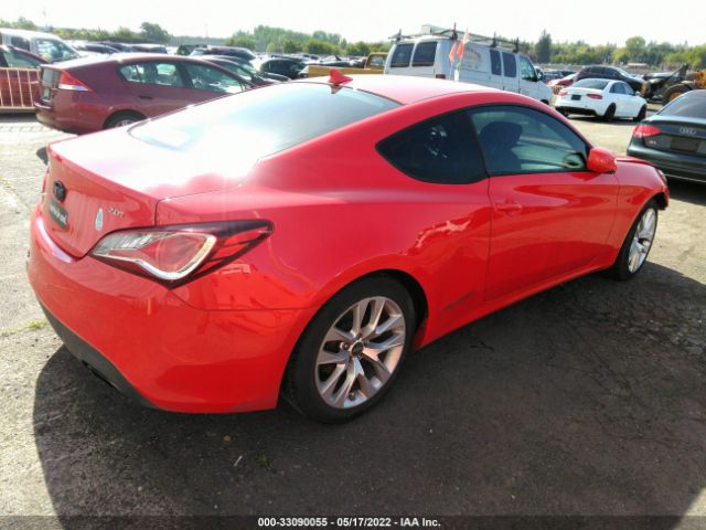 Photo 3 VIN: KMHHT6KD3DU109169 - HYUNDAI GENESIS COUPE 