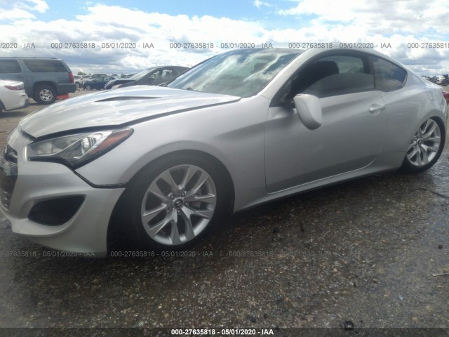 Photo 1 VIN: KMHHT6KD3DU110676 - HYUNDAI GENESIS COUPE 